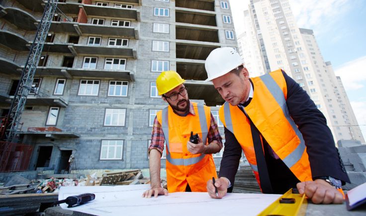 mercado de construção civil