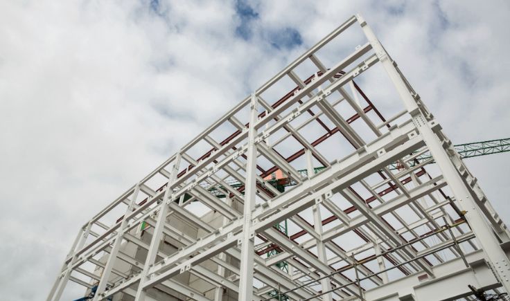steel frame
